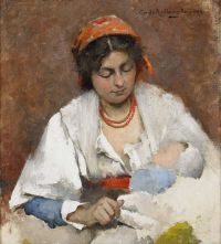 Tiren Gerda En Moder 1884
