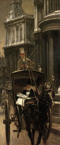 Tissot Going To Business canvas print