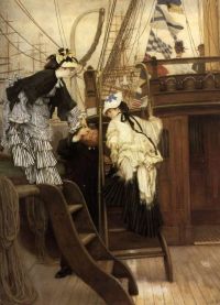 Tissot James Boarding The Yacht 1873