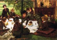 Tissot James Children S Party 1882 83 canvas print