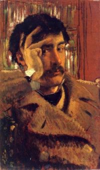 Tissot James Self Portrait Ca. 1865