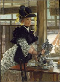 Tissot James Tea 1872