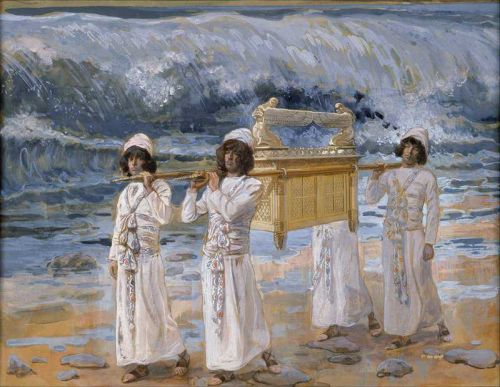 Tissot James The Ark Passes Over The Jordan Ca. 1896 1902 canvas print