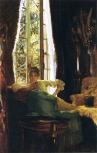 Tissot James Woman In An Interior