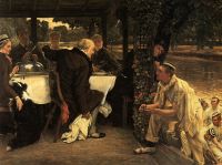 Tissot The Prodigal Son The Fatted Calf canvas print