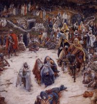 Tissot What Our Saviour Saw From The Cross canvas print