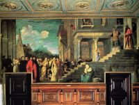 Titian Entry Of Mary Into The Temple 1534 38-large