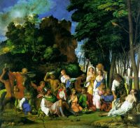 Tizian Fest der Götter