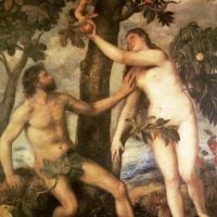 Titian The Fall Of Man 1565