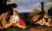 Titian The Three Ages Of Man 1511 canvas print