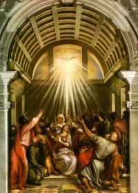 Tizian Venedig - Herabkunft des Heiligen Geistes