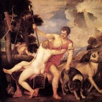 Titian Venus And Adonis