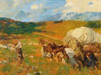 Tito Ettore The Hay Harvest 1915