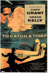 Pour attraper un voleur 1955 Movie Poster