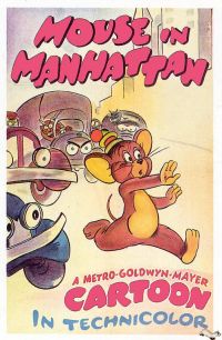 Poster del film Tom Jerry Mouse a Manhattan 1945