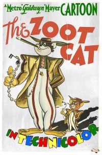 Poster del film Tom Jerry Zoot Cat 1944