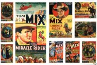 Poster del film Tom Mix Miracle Rider 1935