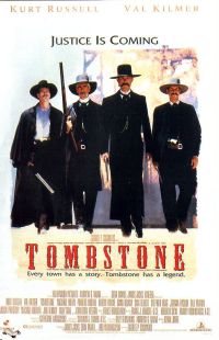Tombstone 1993 Movie Poster canvas print