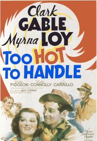 Locandina del film troppo caldo per gestire 1938