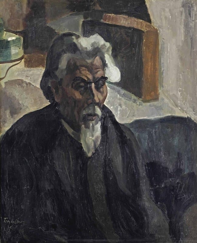 Toorop Jan Portrait Of Jan Toorop 1925 canvas print