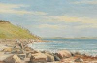 Tornoe Elisabeth Coastal Scenery canvas print