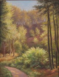 Tornoe Elisabeth Forest canvas print