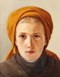 Tornoe Elisabeth Portrait Of A Woman