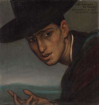 Torres Julio Romero De Portrait Of Rafael Romero The Artist S Son Ca. 1917