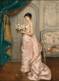 Toulmouche Auguste Love Greeting