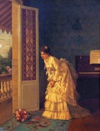 تولموش أوغست ذا سربرايز بوكيه 1876 طباعة قماش
