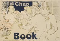 Toulouse Lautrec Henri De Irish und American Bar Rue Royale The Chap Book Leinwanddruck