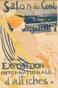 Toulouse Lautrec Henri De La Passagere Du 54   Promenade En Yacht canvas print