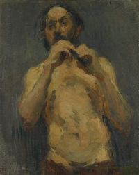 Toulouse Lautrec Henri De Le Joueur De Fl Te Ca. 1884