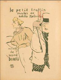 Leinwanddruck Toulouse Lautrec Henri De Le Petit Trottin