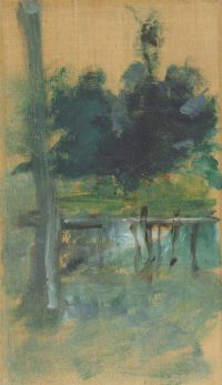 Toulouse Lautrec Henri De Malrome Sous Bois Ca. 1883