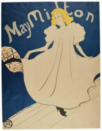 Leinwanddruck Toulouse Lautrec Henri De May Milton