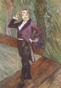 Toulouse Lautrec Henri De Henry Samary canvas print