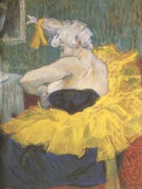 Toulouse Lautrec Henri De The Clowness Cha U Kan canvas print