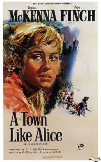 Ciudad como Alice 1958 póster de película