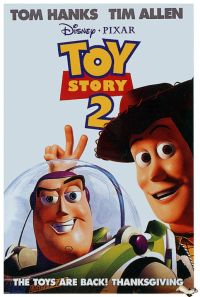 Toy Story 2 1999 póster de película