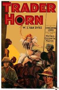 Affiche de film Trader Horn 1931