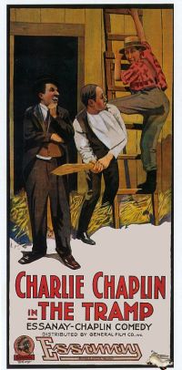 Póster de la película Vagabundo de 1915