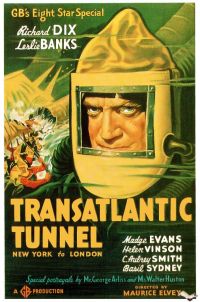대서양 횡단 터널 1935 영화 포스터