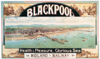 Travel Poster Blackpool