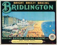 여행 포스터 Bridlington
