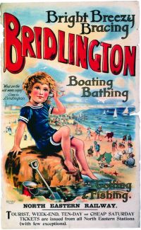 여행 포스터 Bridlington1