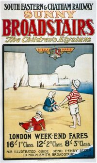 Travel Poster Broadstairs