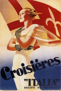 Travel Poster Croisieres