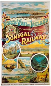Reiseplakat Donegal
