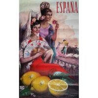 Reiseplakat Espana Leinwanddruck